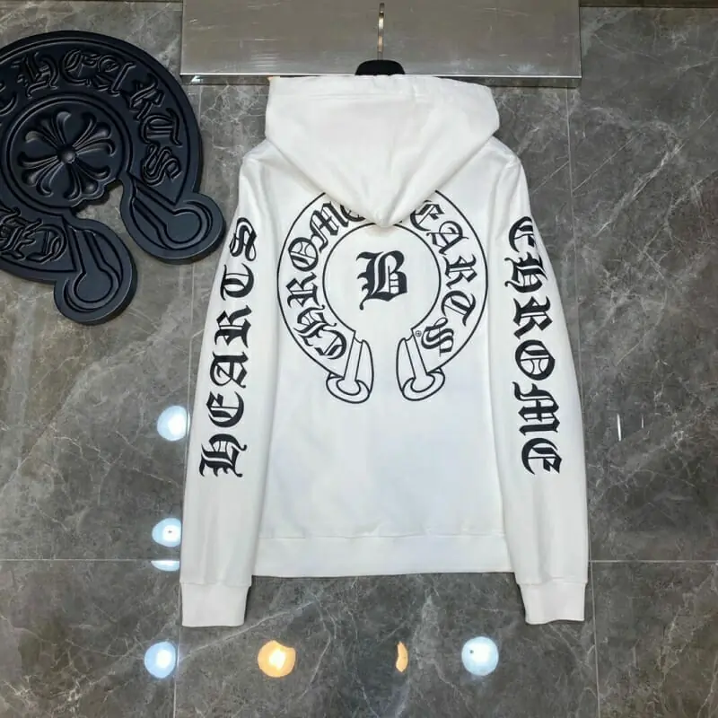 chrome hearts sweatshirt manches longues pour unisexe s_1242a212